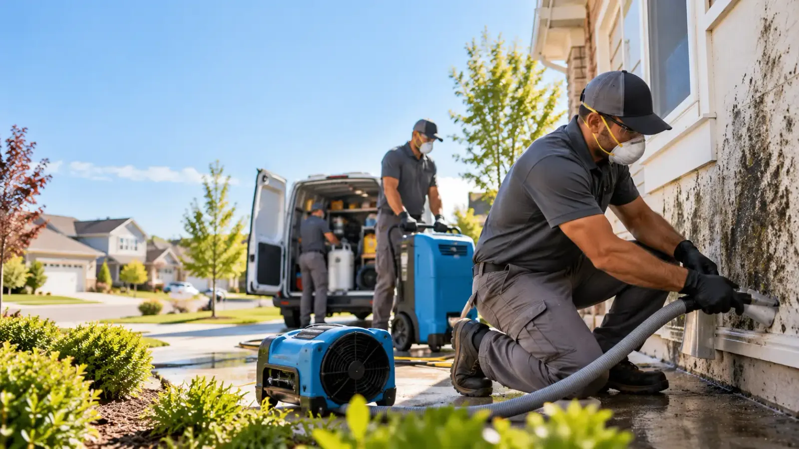 Mold Remediation in Bluemont, VA